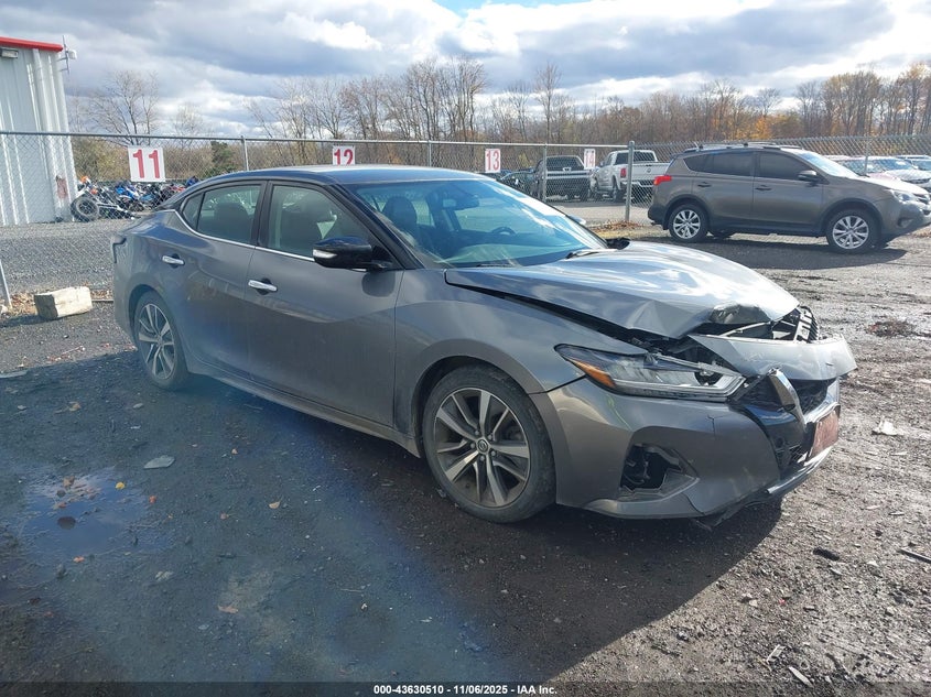 2019 NISSAN MAXIMA 3.5 SV - 1N4AA6AV2KC366709