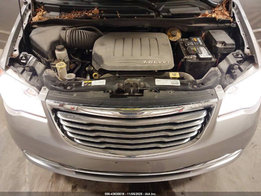 2015 Chrysler Town & Country Touring-L VIN: 2C4RC1CG1FR547225 Lot: 43630516