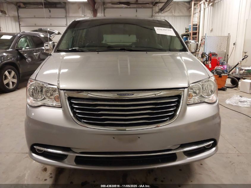 2015 Chrysler Town & Country Touring-L VIN: 2C4RC1CG1FR547225 Lot: 43630516