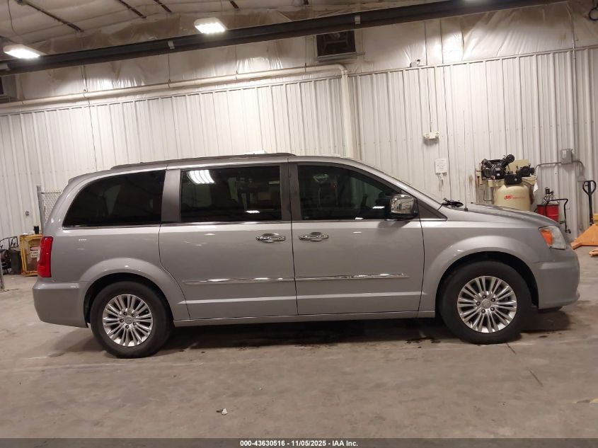 2015 Chrysler Town & Country Touring-L VIN: 2C4RC1CG1FR547225 Lot: 43630516