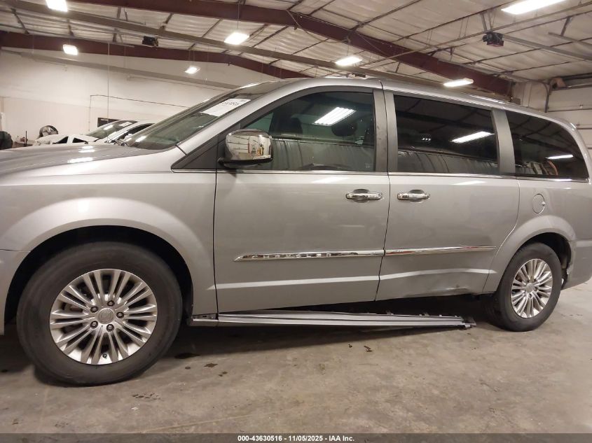 2015 Chrysler Town & Country Touring-L VIN: 2C4RC1CG1FR547225 Lot: 43630516