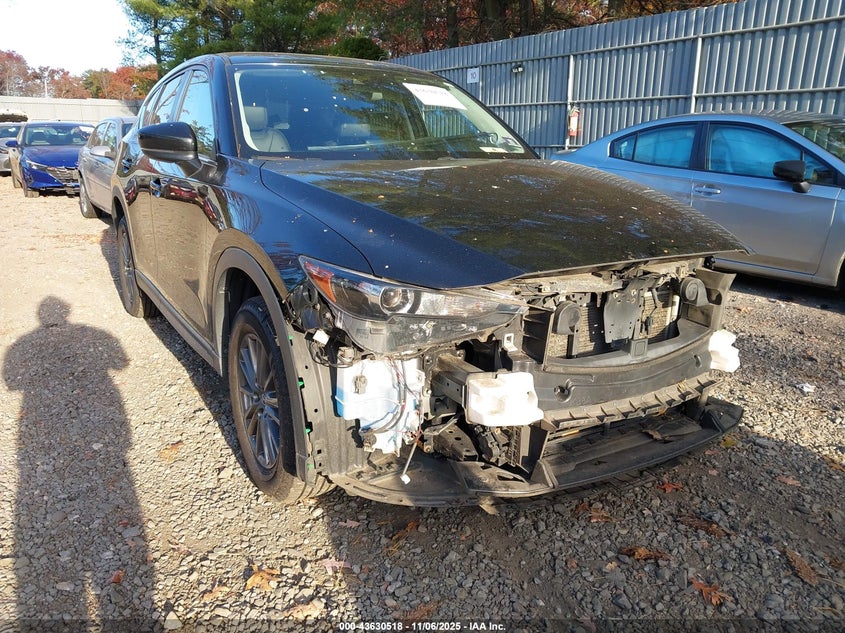 2017 MAZDA CX-5 TOURING - JM3KFACL1H0197377