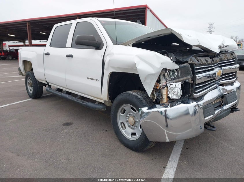 CHEVROLET SILVERADO 2500 WT