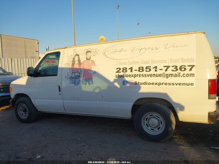 2006 Ford E-150 Commercial/Recreational VIN: 1FTRE14W86DA97754 Lot: 43630524