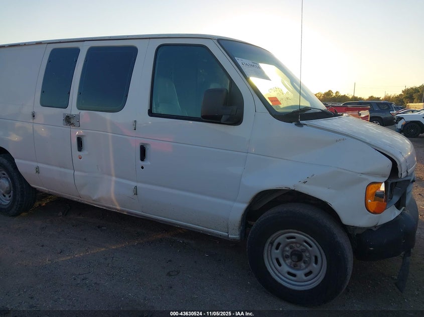 2006 Ford E-150 Commercial/Recreational VIN: 1FTRE14W86DA97754 Lot: 43630524