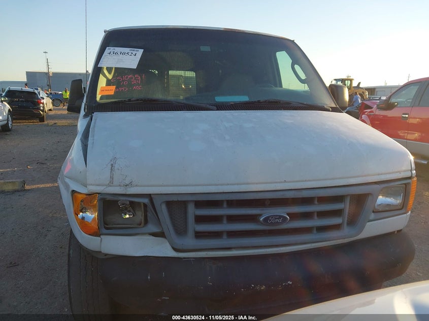 2006 Ford E-150 Commercial/Recreational VIN: 1FTRE14W86DA97754 Lot: 43630524