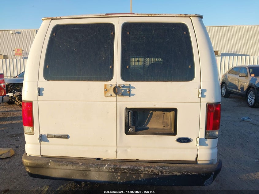 2006 Ford E-150 Commercial/Recreational VIN: 1FTRE14W86DA97754 Lot: 43630524