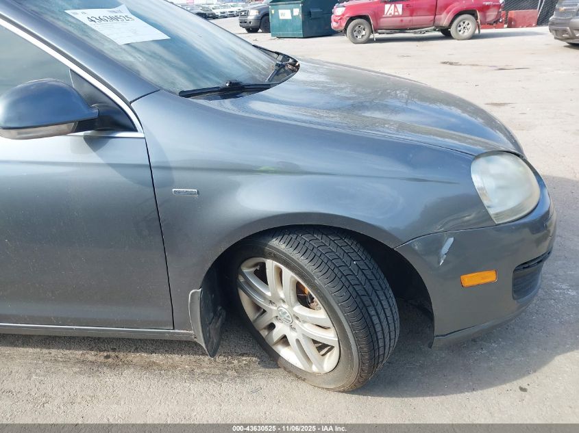2007 Volkswagen Jetta Wolfsburg Edition VIN: 3VWEF71K27M162603 Lot: 43630525