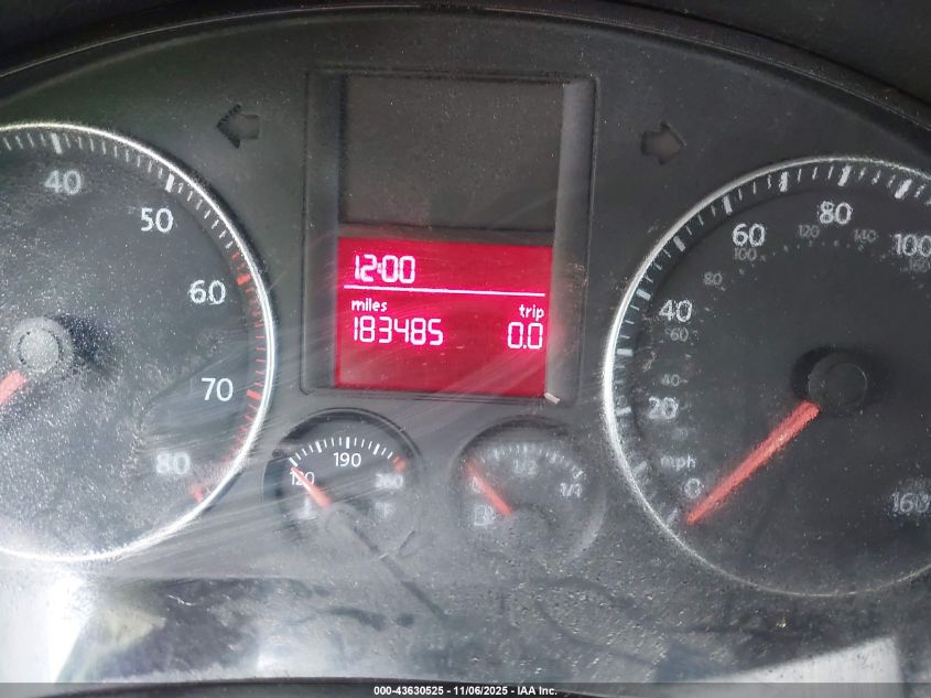 2007 Volkswagen Jetta Wolfsburg Edition VIN: 3VWEF71K27M162603 Lot: 43630525