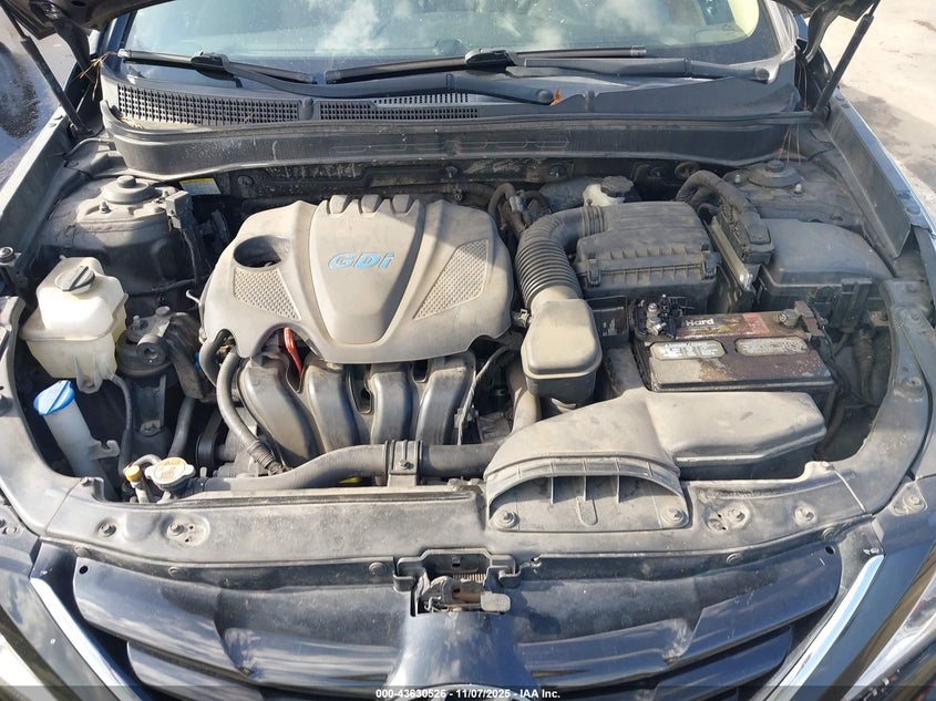 2013 HYUNDAI SONATA GLS - 5NPEB4AC9DH737738