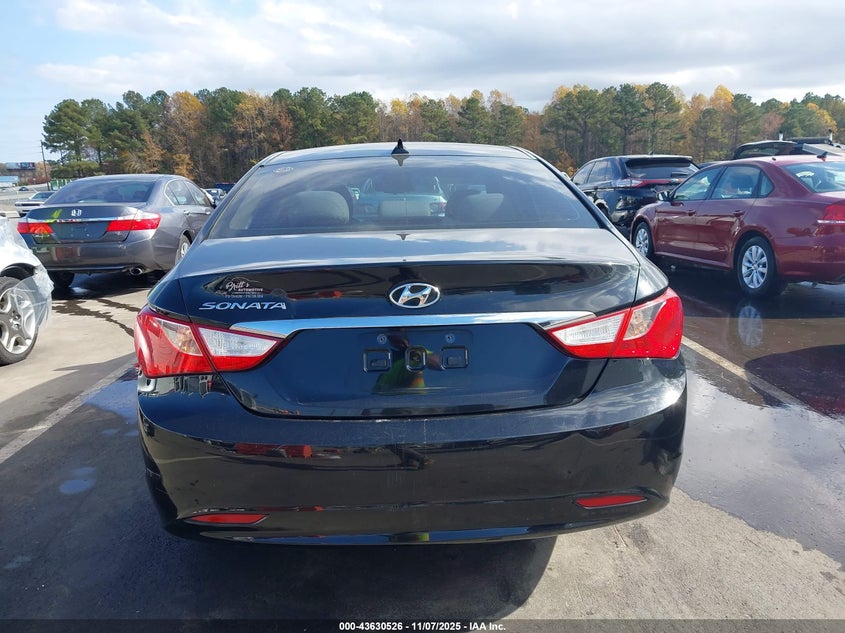 2013 HYUNDAI SONATA GLS - 5NPEB4AC9DH737738