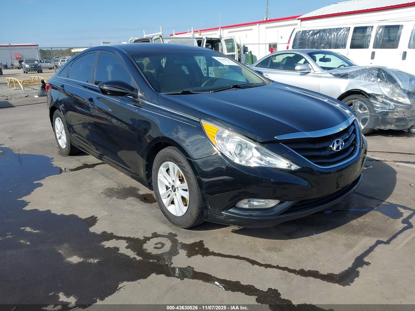 2013 HYUNDAI SONATA GLS - 5NPEB4AC9DH737738