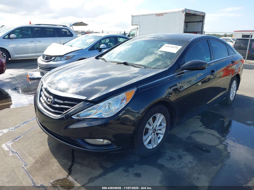 2013 HYUNDAI SONATA GLS - 5NPEB4AC9DH737738
