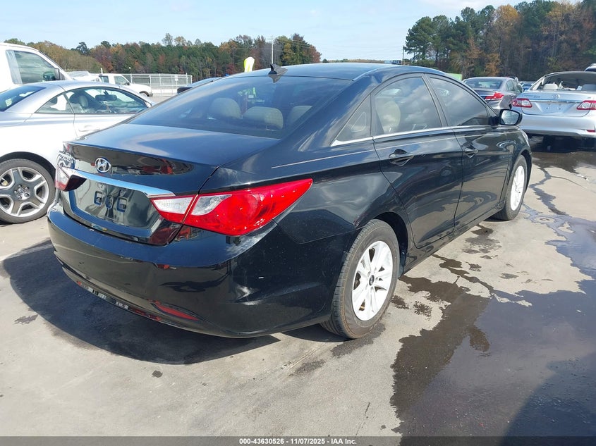 2013 HYUNDAI SONATA GLS - 5NPEB4AC9DH737738