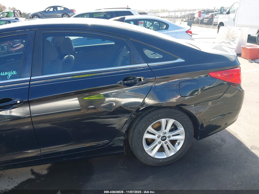 2013 HYUNDAI SONATA GLS - 5NPEB4AC9DH737738