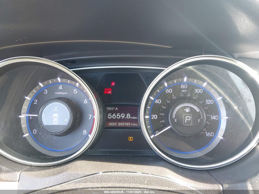 2013 HYUNDAI SONATA GLS - 5NPEB4AC9DH737738