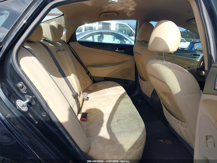 2013 HYUNDAI SONATA GLS - 5NPEB4AC9DH737738