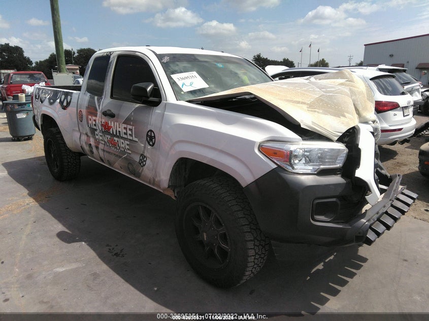 2016 TOYOTA TACOMA SR - 5TFRX5GNXGX061567