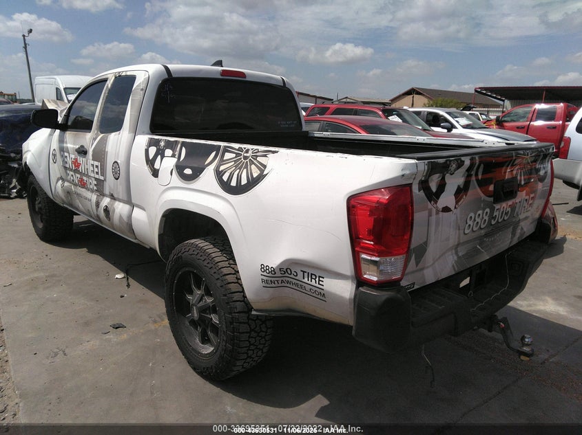 2016 TOYOTA TACOMA SR - 5TFRX5GNXGX061567