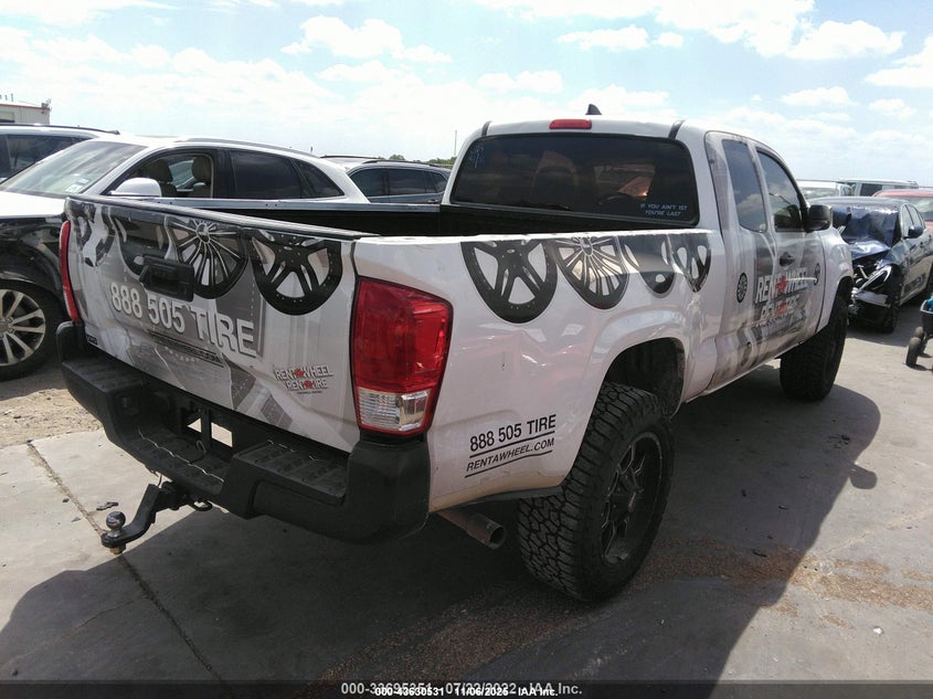2016 TOYOTA TACOMA SR - 5TFRX5GNXGX061567