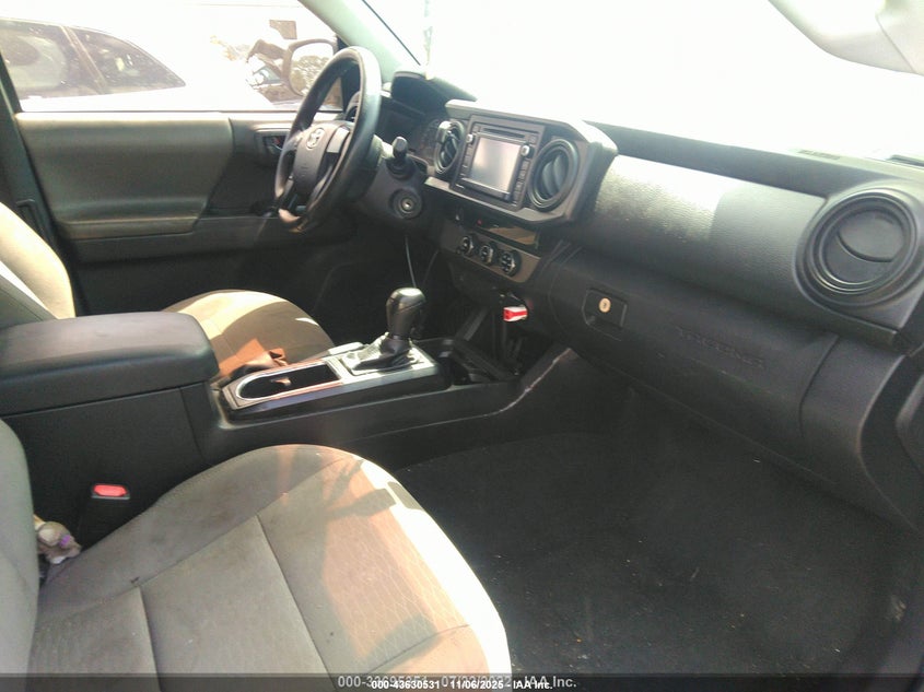 2016 TOYOTA TACOMA SR - 5TFRX5GNXGX061567