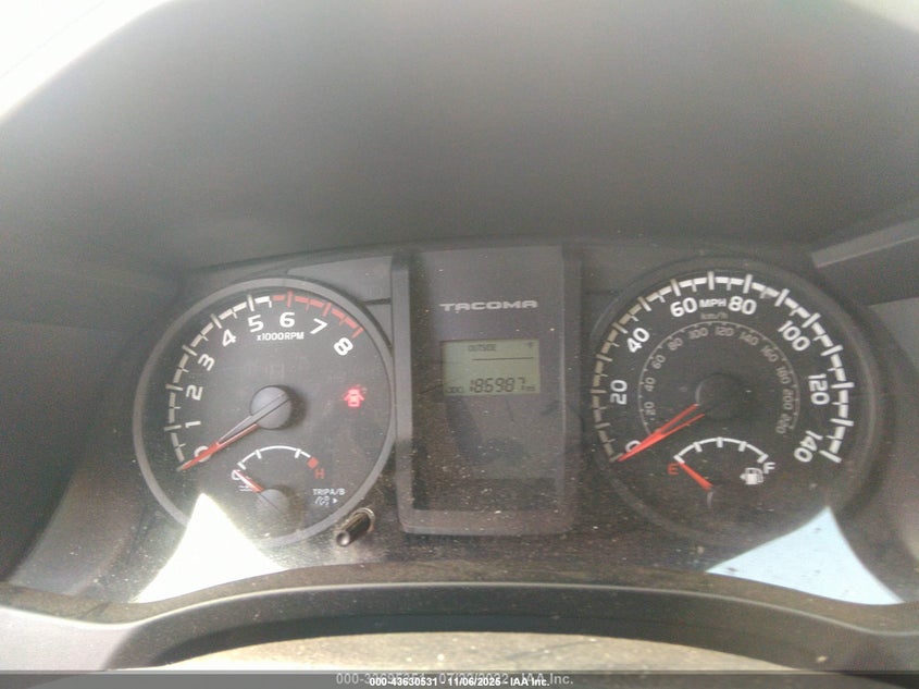 2016 TOYOTA TACOMA SR - 5TFRX5GNXGX061567