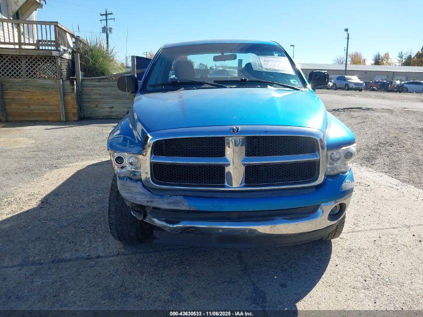 2005 Dodge Ram 1500 Slt/Laramie VIN: 1D7HU18N25S266652 Lot: 43630533