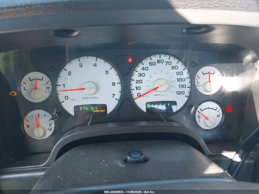 2005 Dodge Ram 1500 Slt/Laramie VIN: 1D7HU18N25S266652 Lot: 43630533