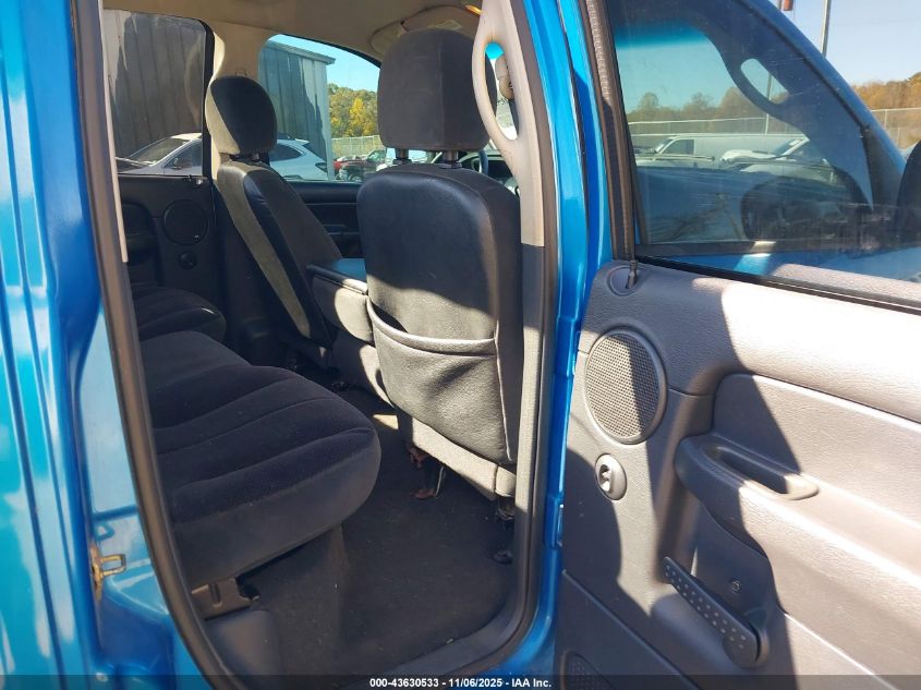 2005 Dodge Ram 1500 Slt/Laramie VIN: 1D7HU18N25S266652 Lot: 43630533