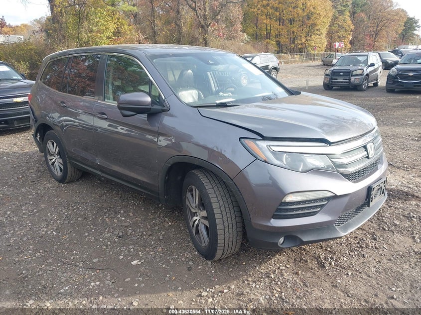 2016 HONDA PILOT EX-L - 5FNYF6H60GB019981