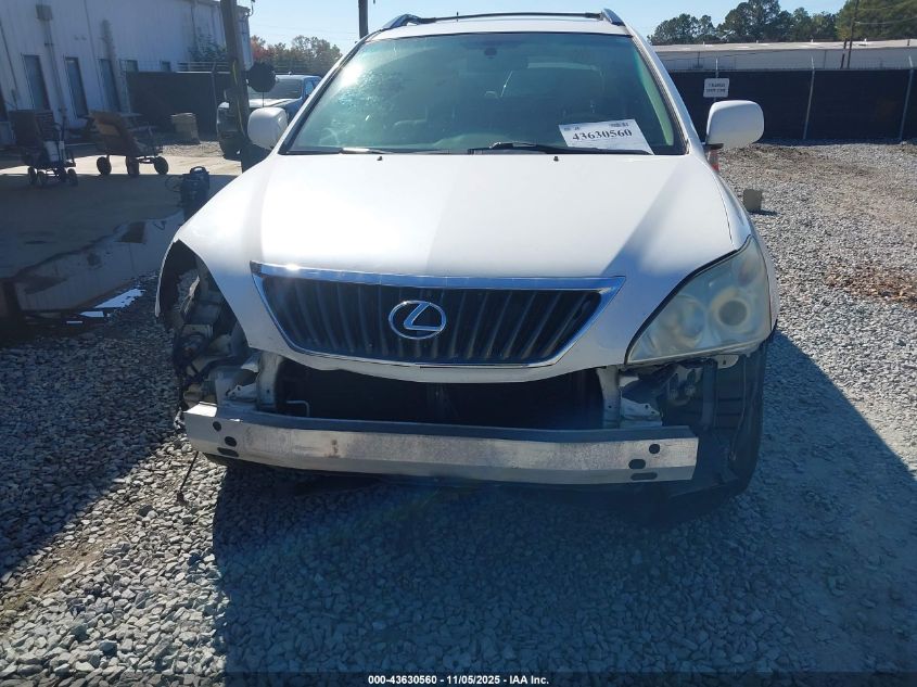 2009 Lexus Rx 350 VIN: 2T2GK31U79C075367 Lot: 43630560