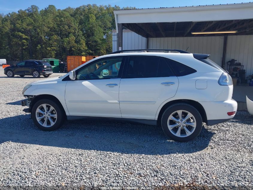 2009 Lexus Rx 350 VIN: 2T2GK31U79C075367 Lot: 43630560