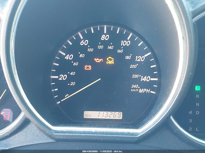 2009 Lexus Rx 350 VIN: 2T2GK31U79C075367 Lot: 43630560