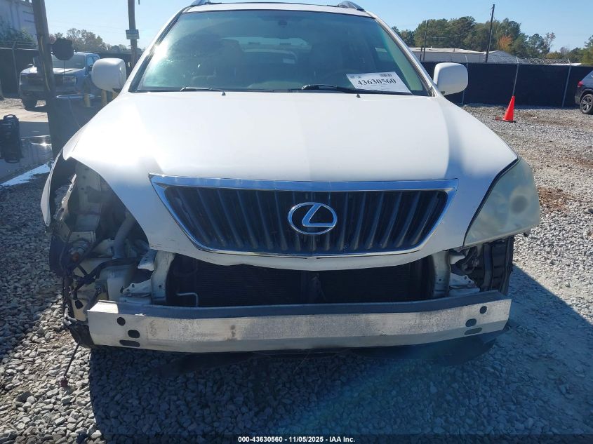 2009 Lexus Rx 350 VIN: 2T2GK31U79C075367 Lot: 43630560