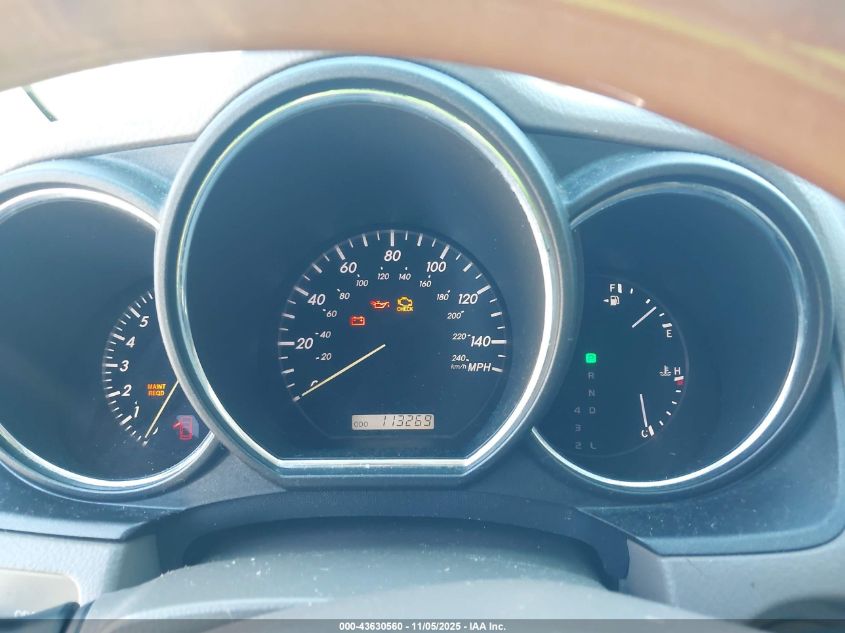 2009 Lexus Rx 350 VIN: 2T2GK31U79C075367 Lot: 43630560