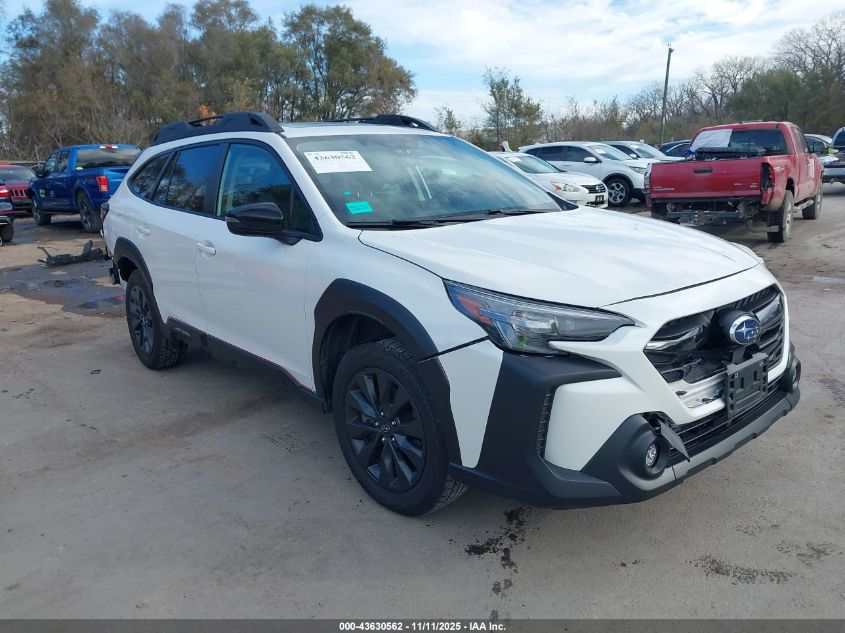 SUBARU OUTBACK ONYX EDITION