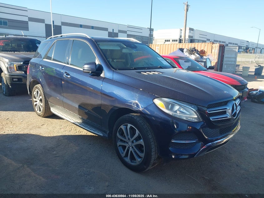 MERCEDES-BENZ GLE-CLASS GLE 350