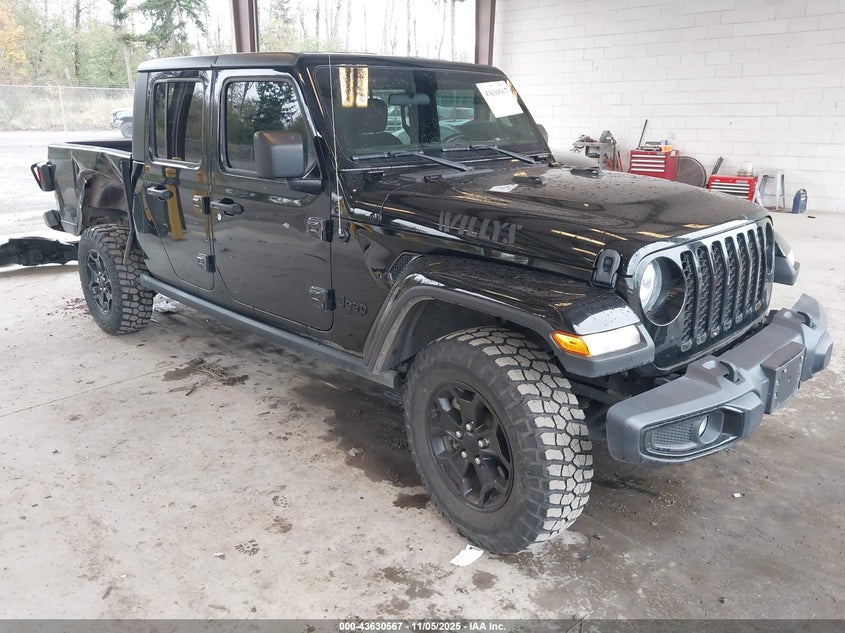 JEEP GLADIATOR WILLYS 4X4