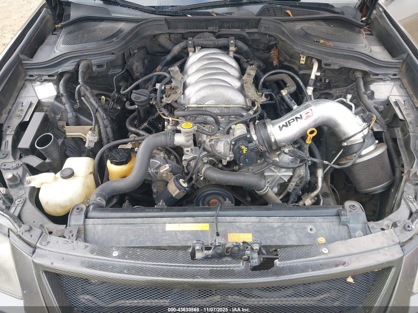 2006 Infiniti M45 Sport VIN: JNKBY01E16M207881 Lot: 43630568