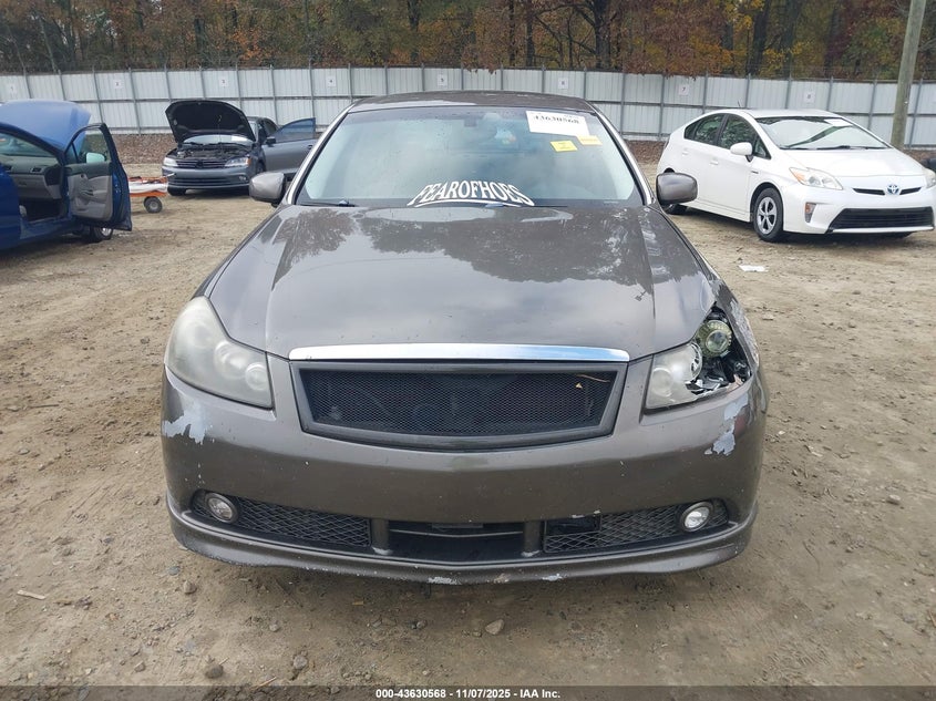 2006 Infiniti M45 Sport VIN: JNKBY01E16M207881 Lot: 43630568