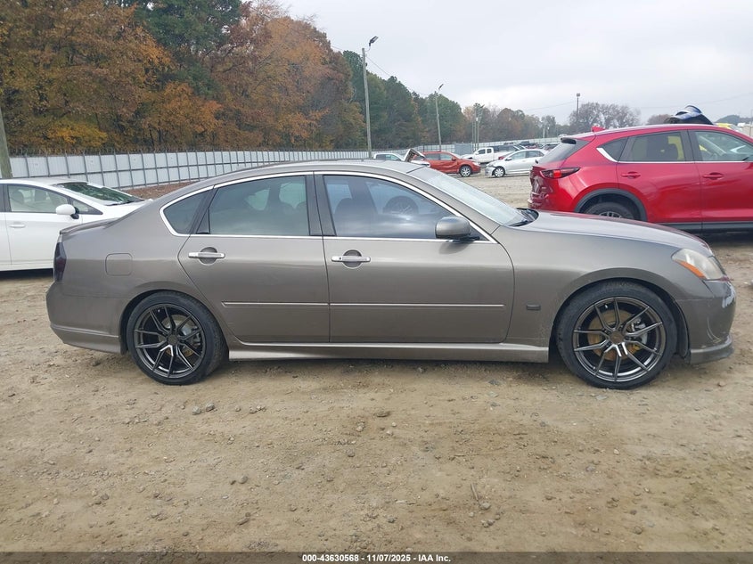 2006 Infiniti M45 Sport VIN: JNKBY01E16M207881 Lot: 43630568