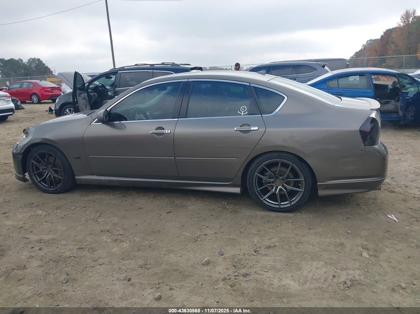 2006 Infiniti M45 Sport VIN: JNKBY01E16M207881 Lot: 43630568