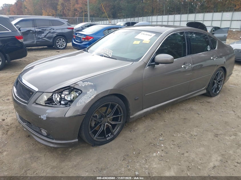 2006 Infiniti M45 Sport VIN: JNKBY01E16M207881 Lot: 43630568