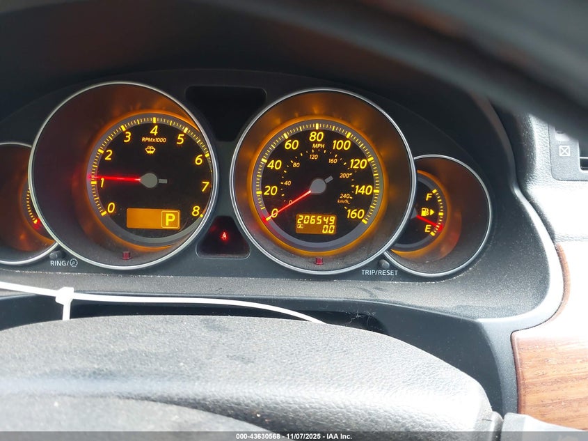 2006 Infiniti M45 Sport VIN: JNKBY01E16M207881 Lot: 43630568