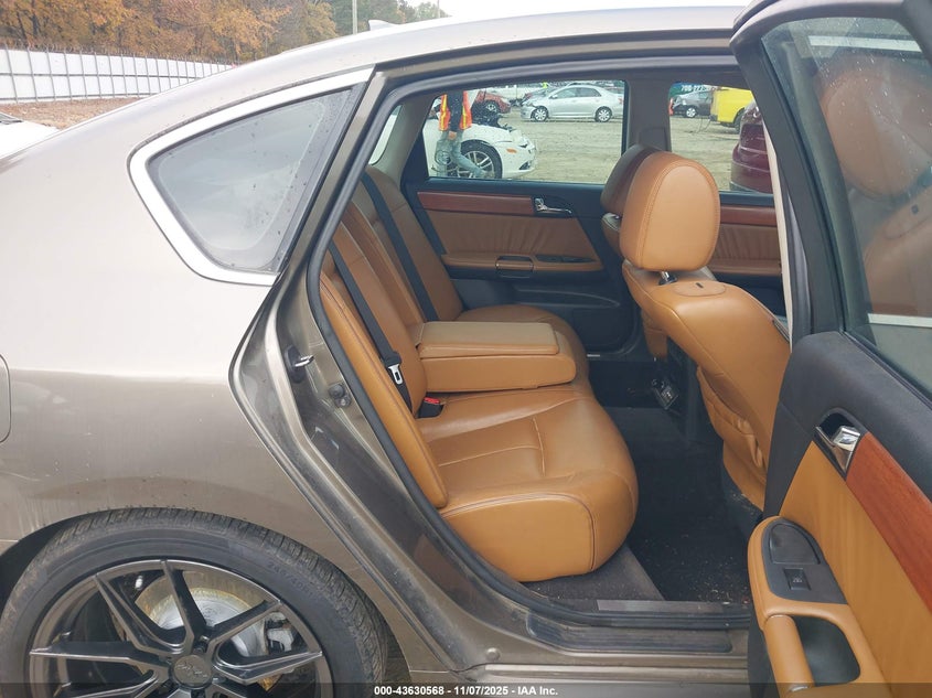 2006 Infiniti M45 Sport VIN: JNKBY01E16M207881 Lot: 43630568