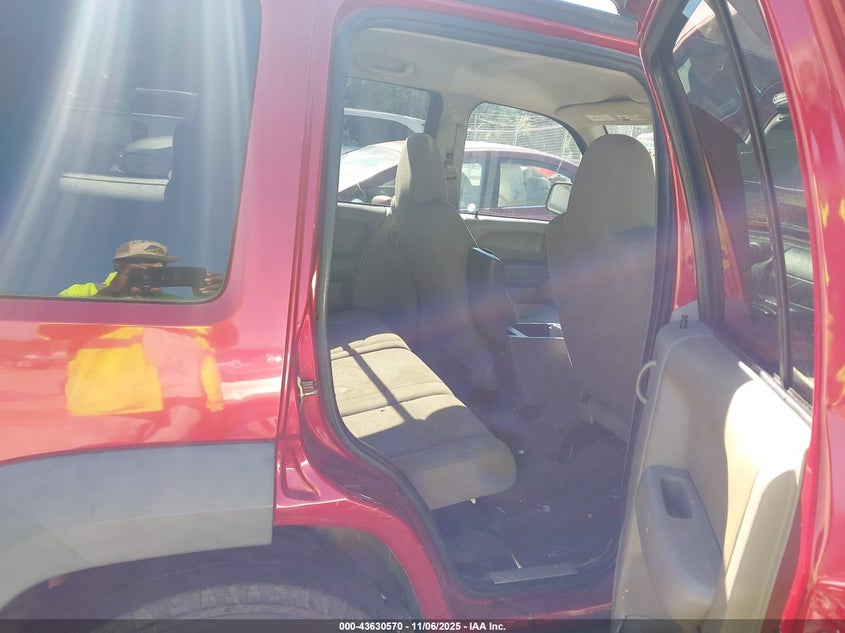 1J4GK48K17W541825 2007 JEEP LIBERTY (NORTH AMERICA) photo no. 8