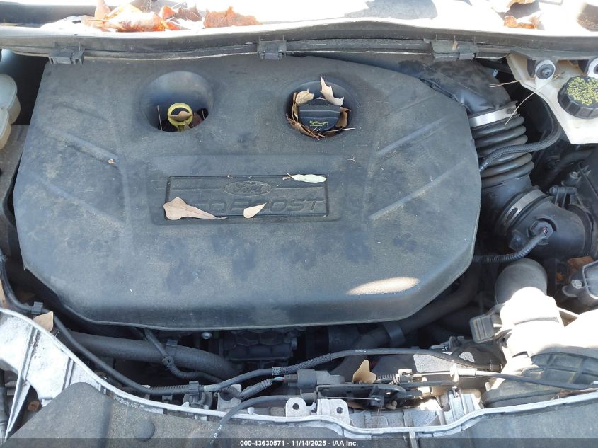 2014 Ford Escape Titanium VIN: 1FMCU0J98EUB23622 Lot: 43630571