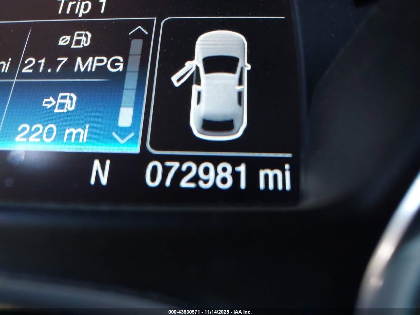 2014 Ford Escape Titanium VIN: 1FMCU0J98EUB23622 Lot: 43630571