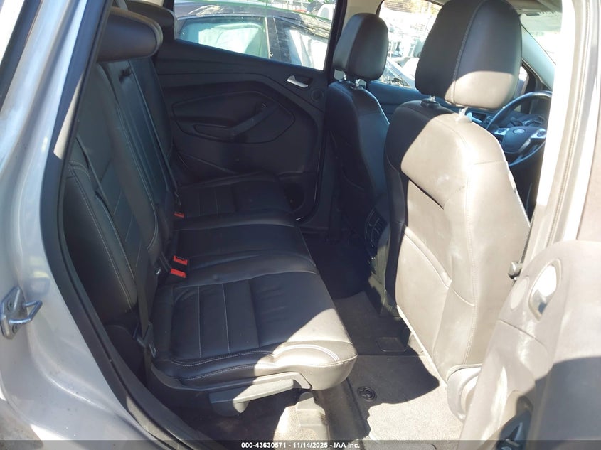 2014 Ford Escape Titanium VIN: 1FMCU0J98EUB23622 Lot: 43630571