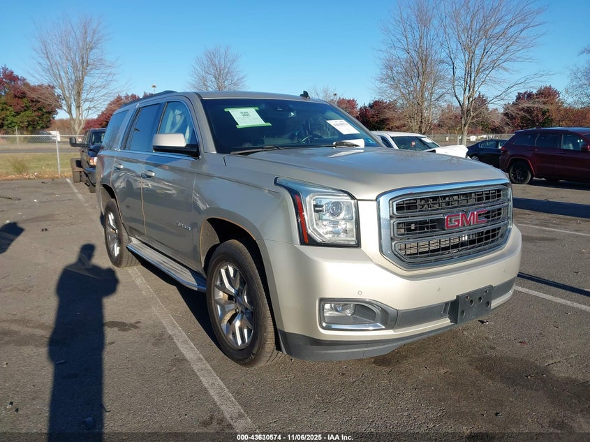 2015 GMC YUKON SLT - 1GKS2BKC8FR141350